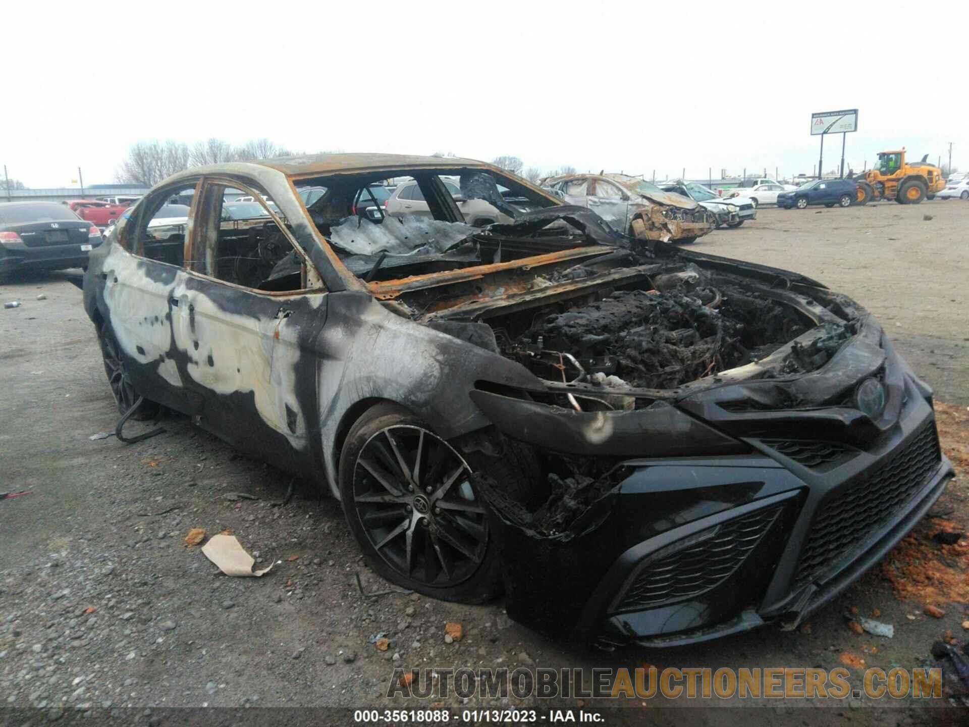 4T1G31AKXNU039248 TOYOTA CAMRY 2022