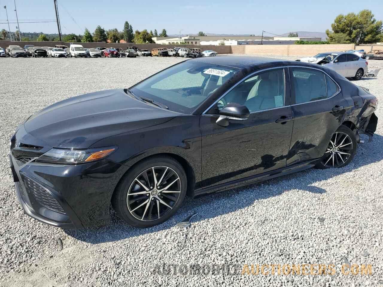 4T1G31AKXNU042313 TOYOTA CAMRY 2022