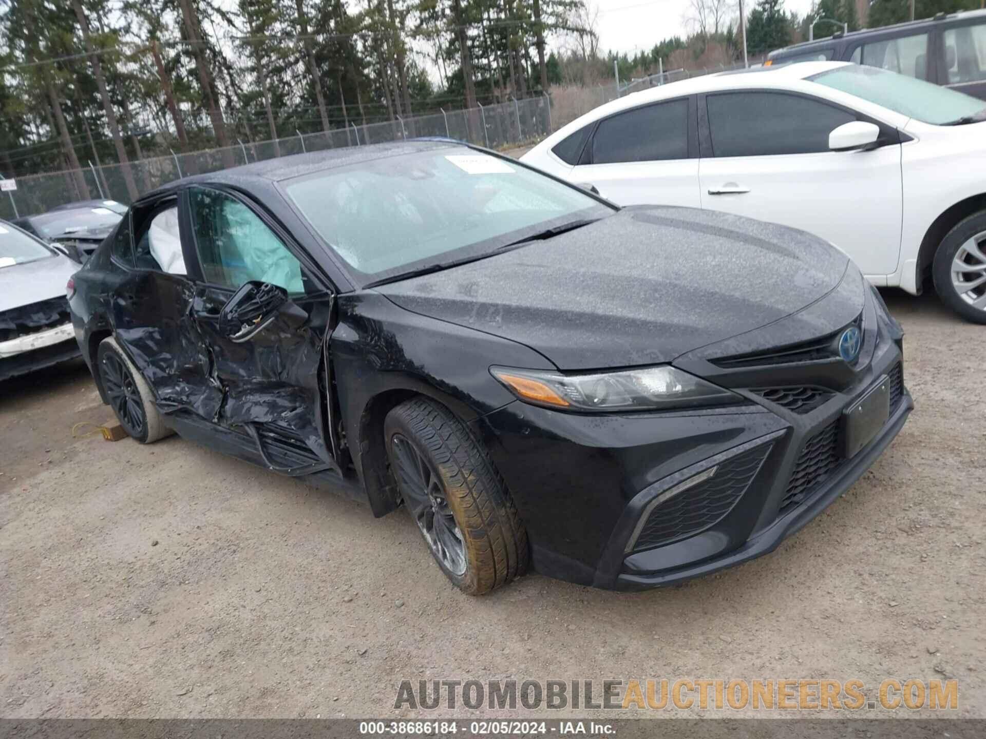 4T1G31AKXNU042604 TOYOTA CAMRY 2022