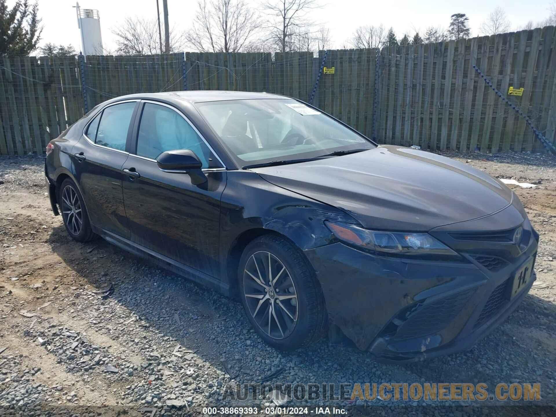 4T1G31AKXNU576587 TOYOTA CAMRY 2022