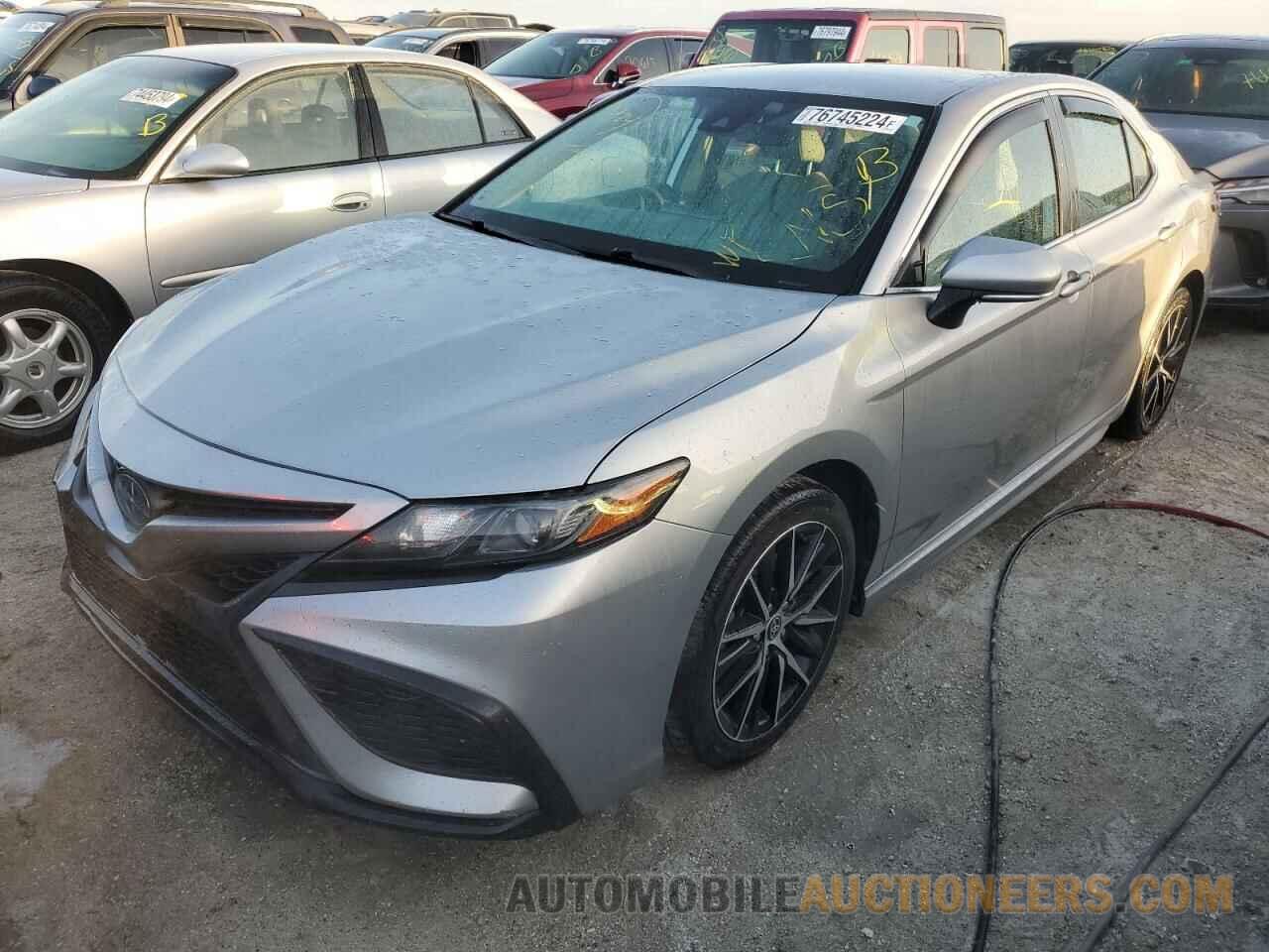 4T1G31AKXNU581644 TOYOTA CAMRY 2022