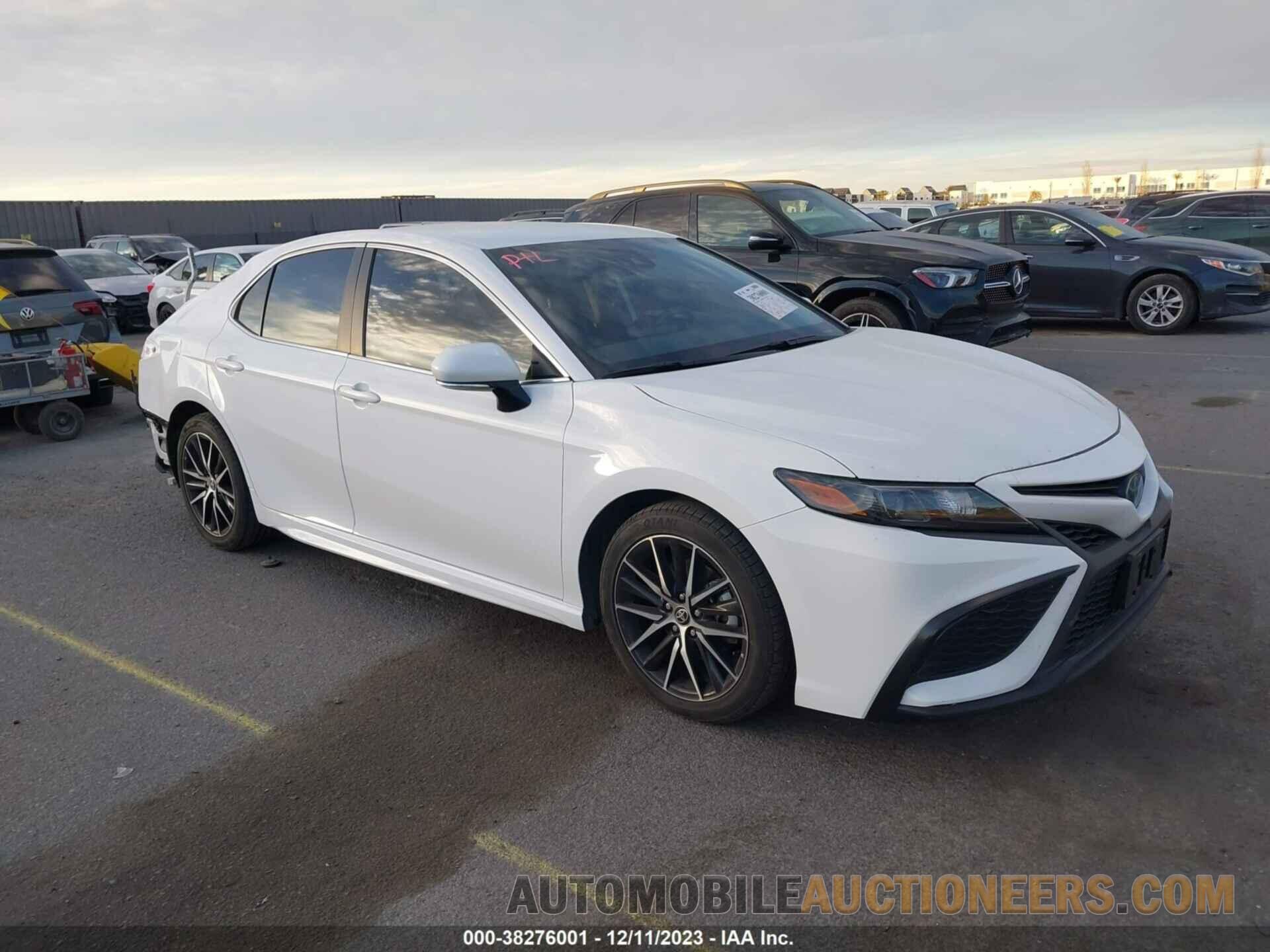 4T1G31AKXPU606433 TOYOTA CAMRY 2023