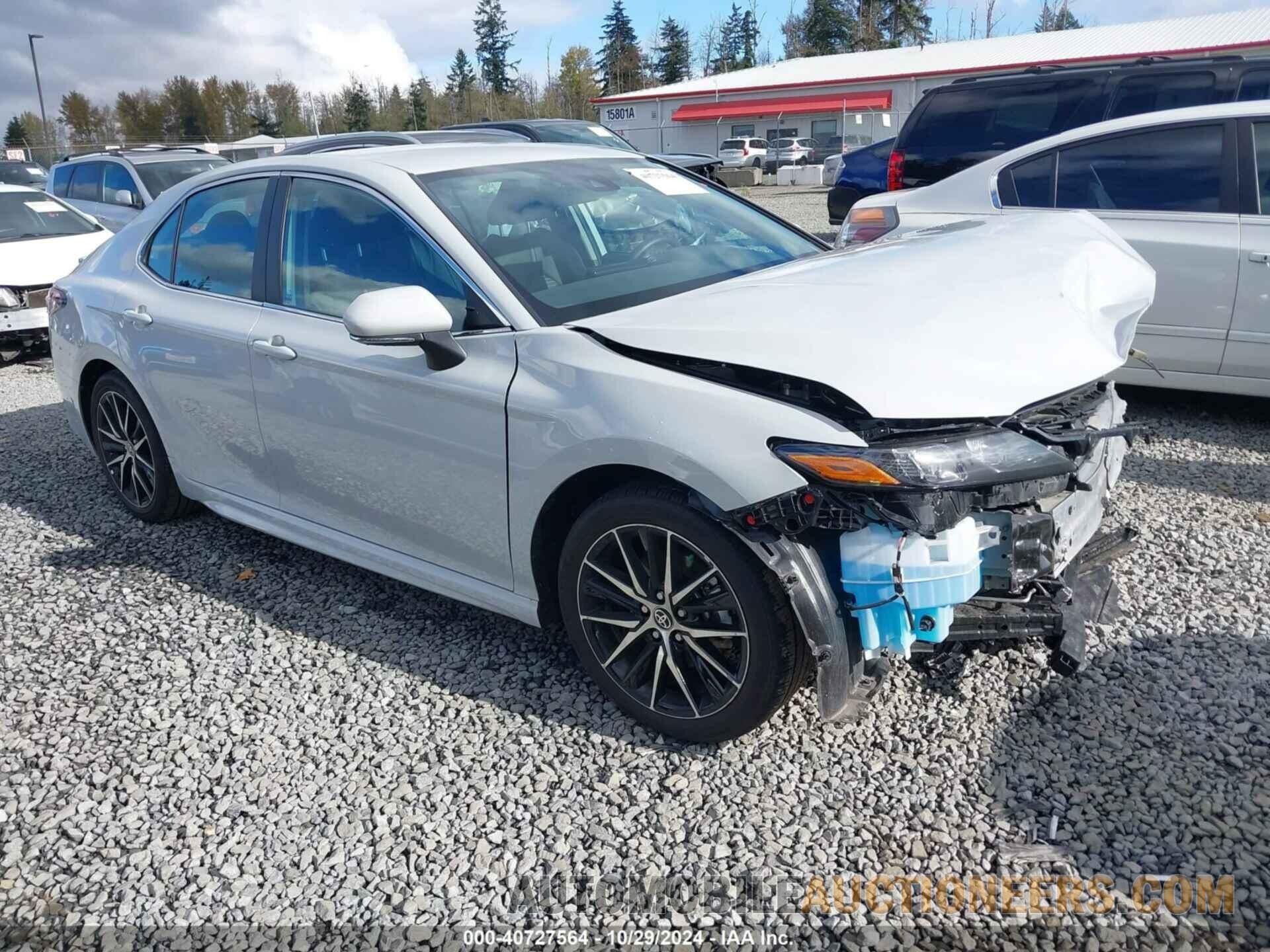 4T1G31AKXRU061630 TOYOTA CAMRY HYBRID 2024