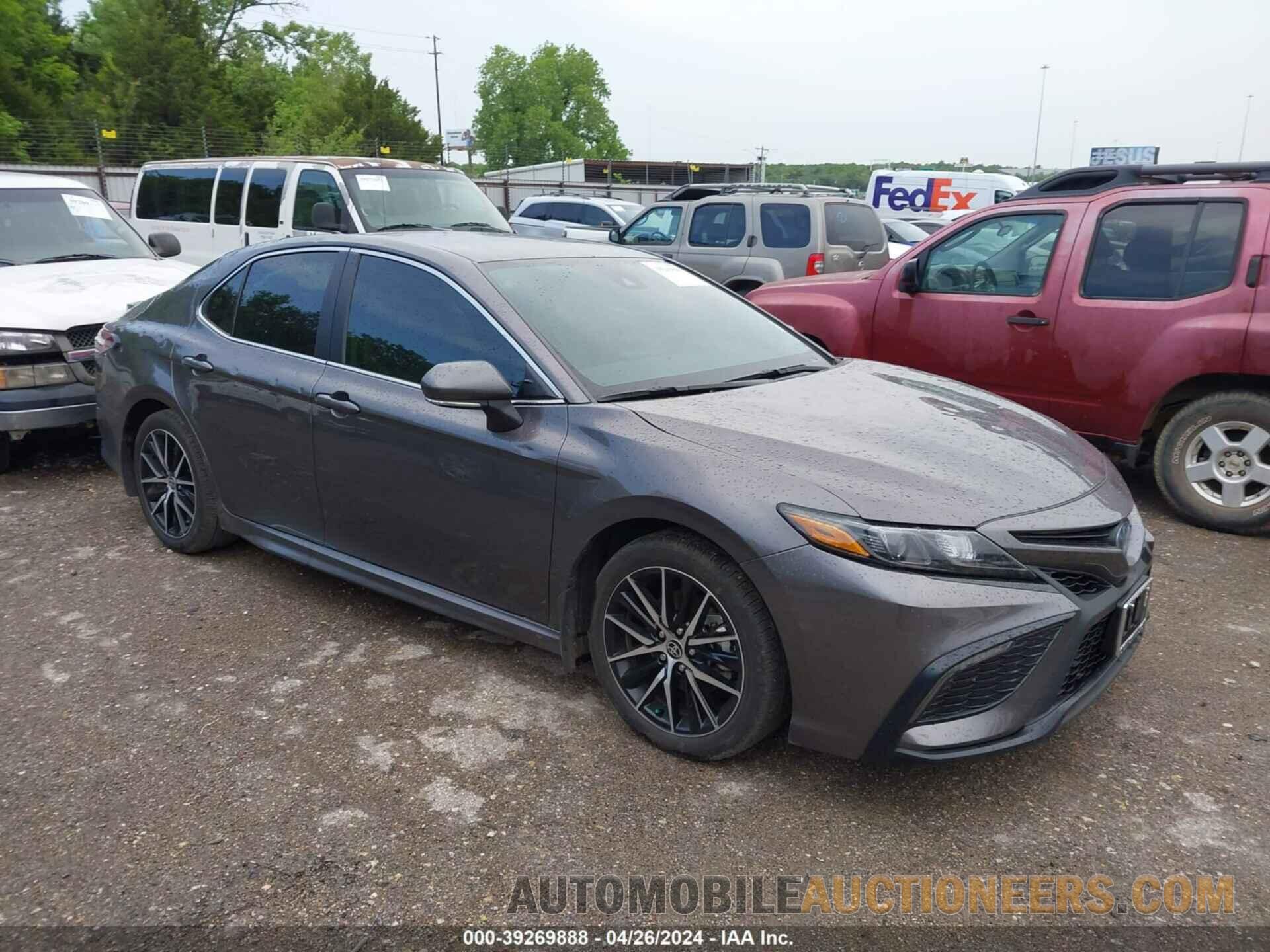 4T1G31AKXRU624093 TOYOTA CAMRY HYBRID 2024