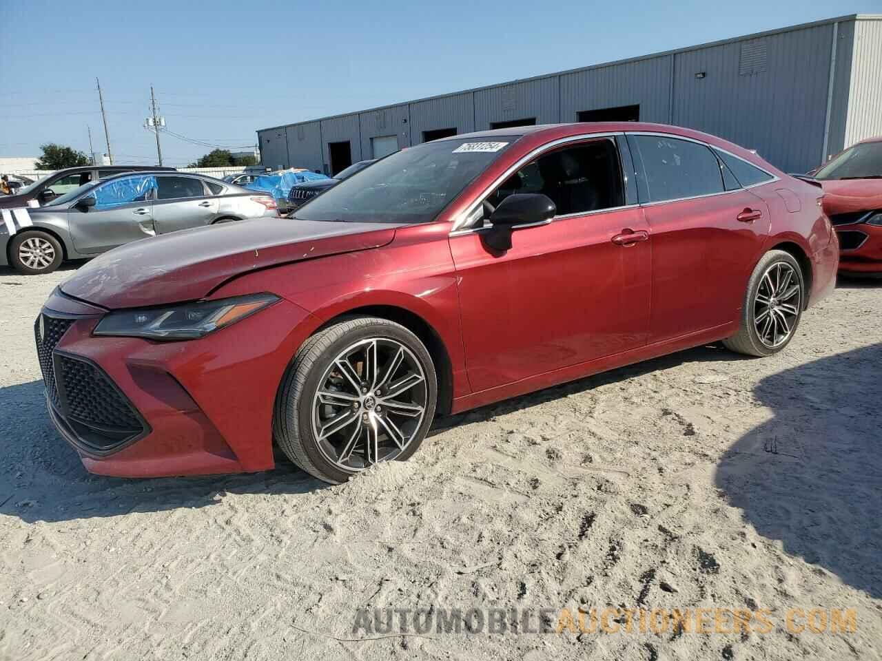 4T1GZ1FB1MU058325 TOYOTA AVALON 2021