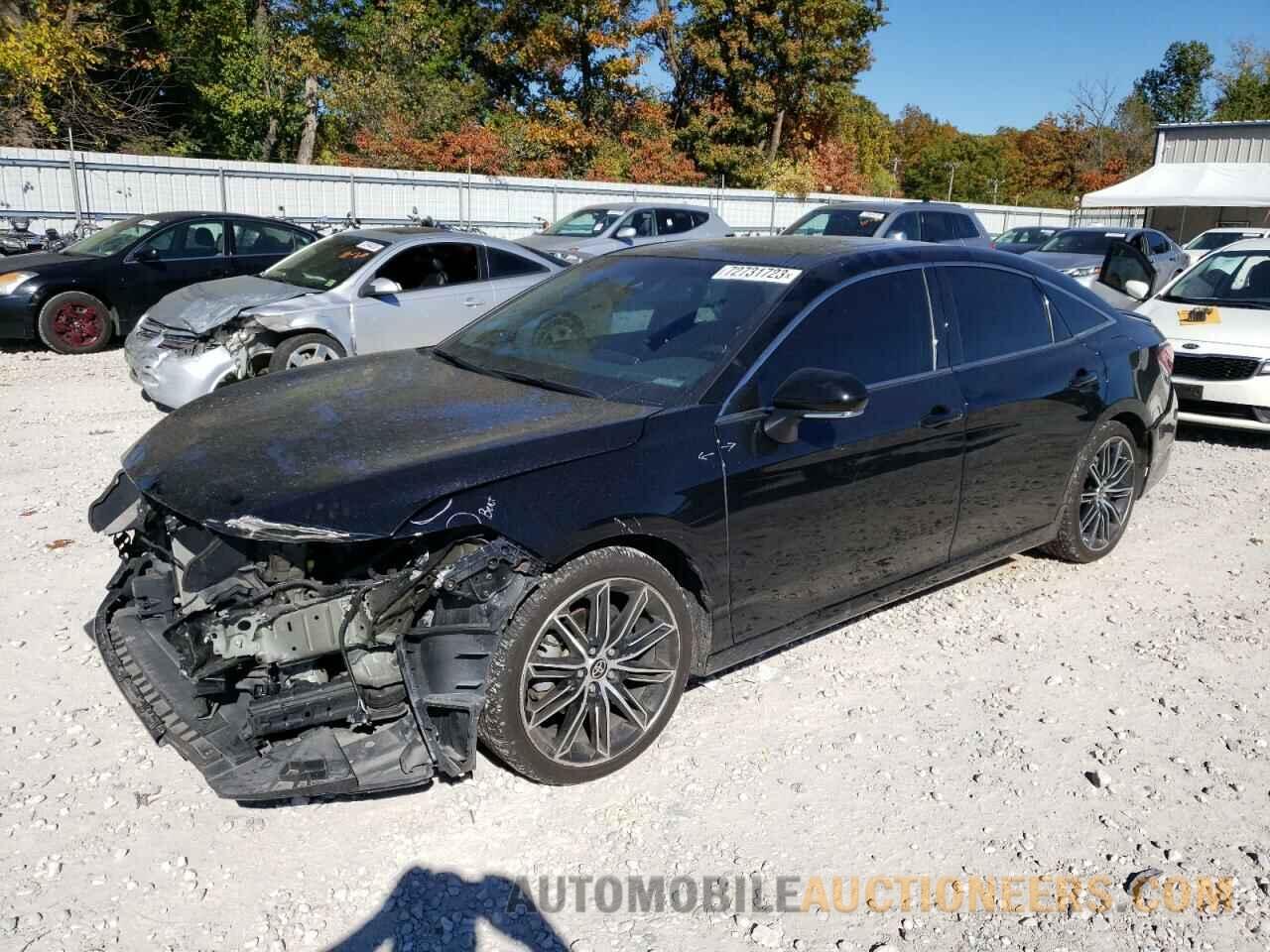 4T1GZ1FB2MU057748 TOYOTA AVALON 2021