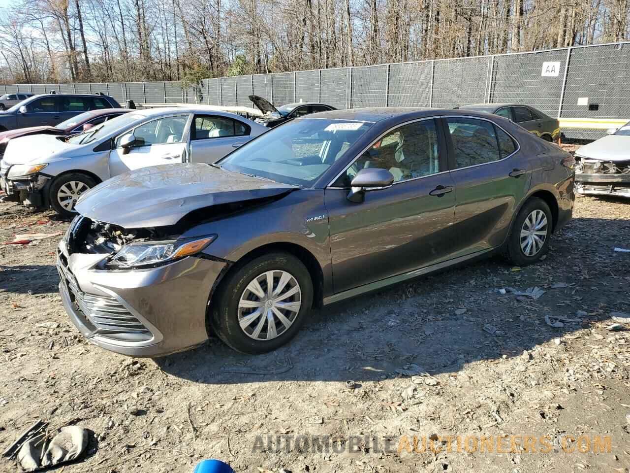 4T1H31AK1MU547806 TOYOTA CAMRY 2021