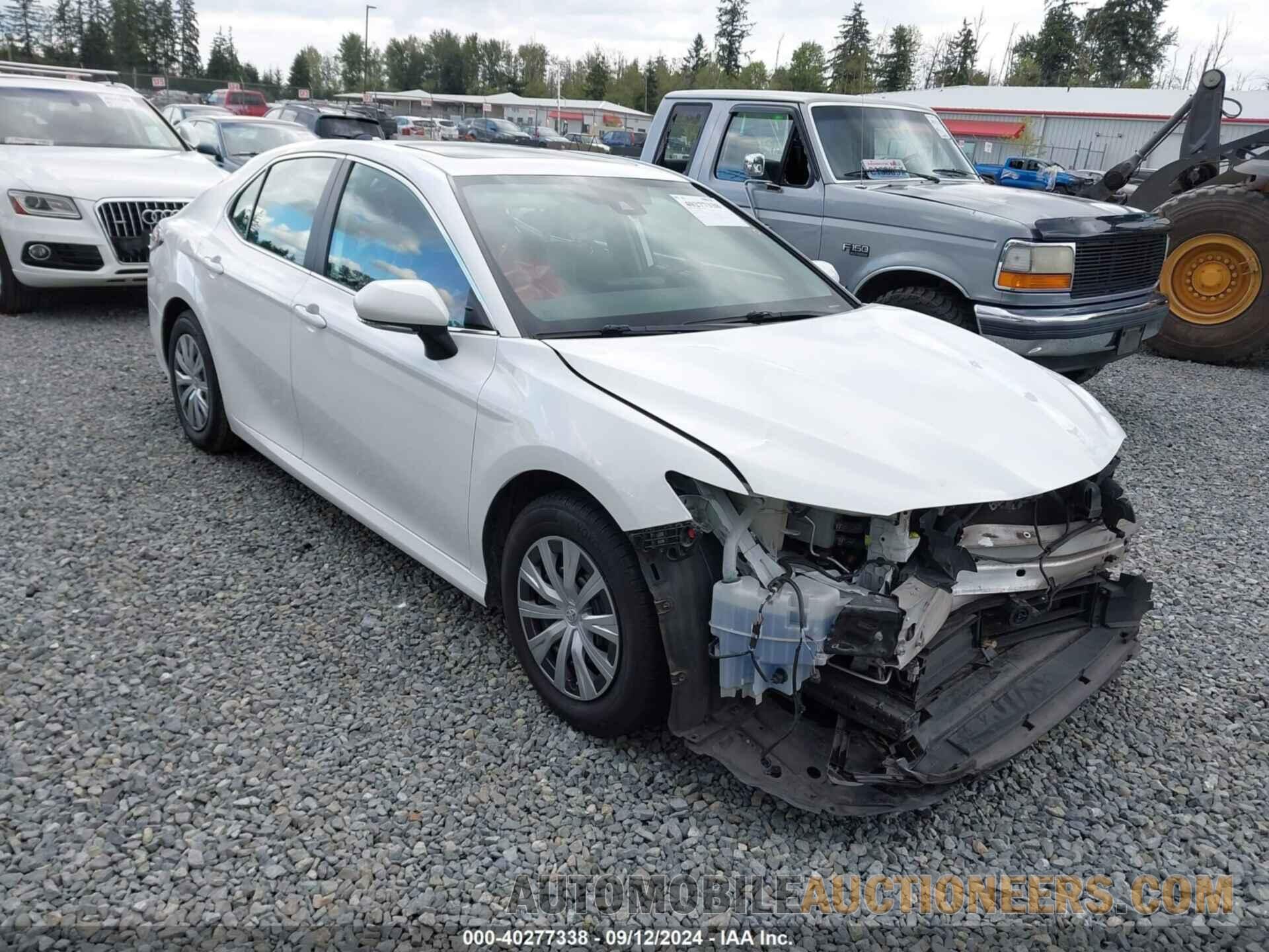 4T1H31AK1PU608852 TOYOTA CAMRY 2023