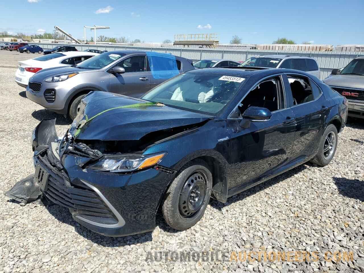 4T1H31AK5MU558758 TOYOTA CAMRY 2021