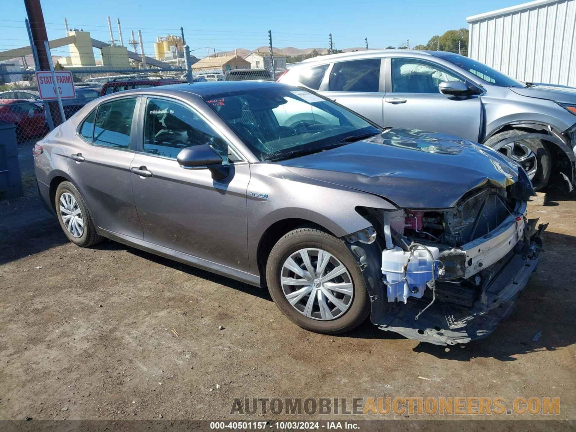 4T1H31AK5MU568142 TOYOTA CAMRY 2021