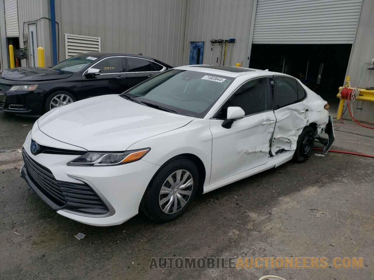 4T1H31AK6RU632597 TOYOTA CAMRY 2024