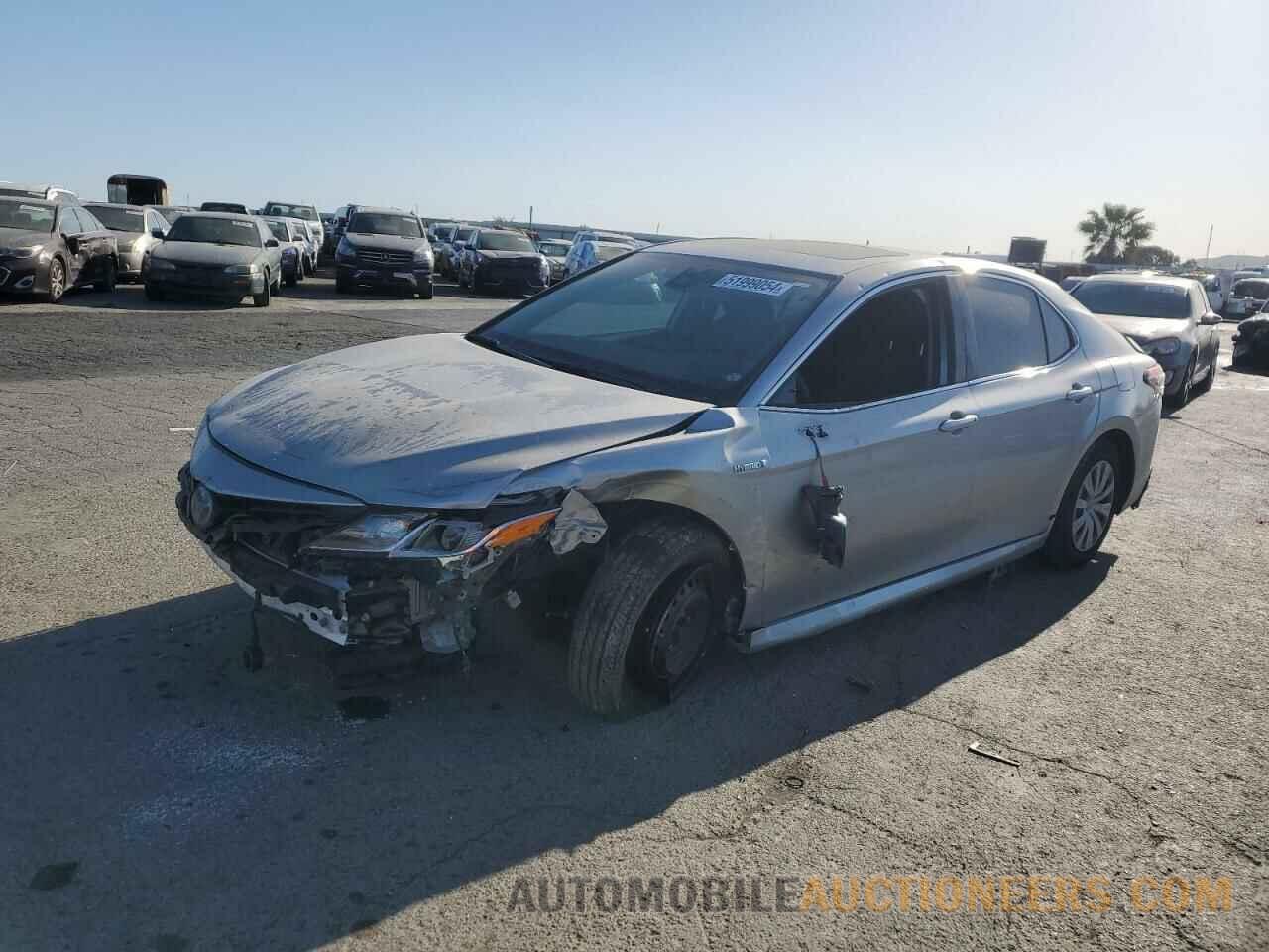 4T1H31AK8MU569995 TOYOTA CAMRY 2021