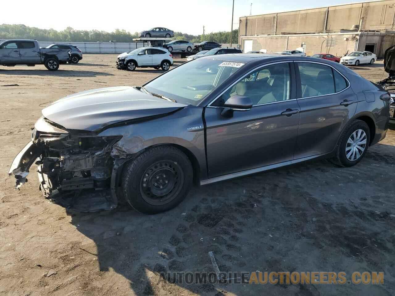 4T1H31AK9MU558679 TOYOTA CAMRY 2021