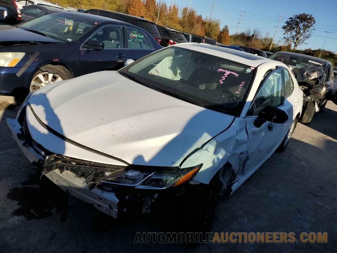 4T1H31AK9PU614740 TOYOTA CAMRY 2023