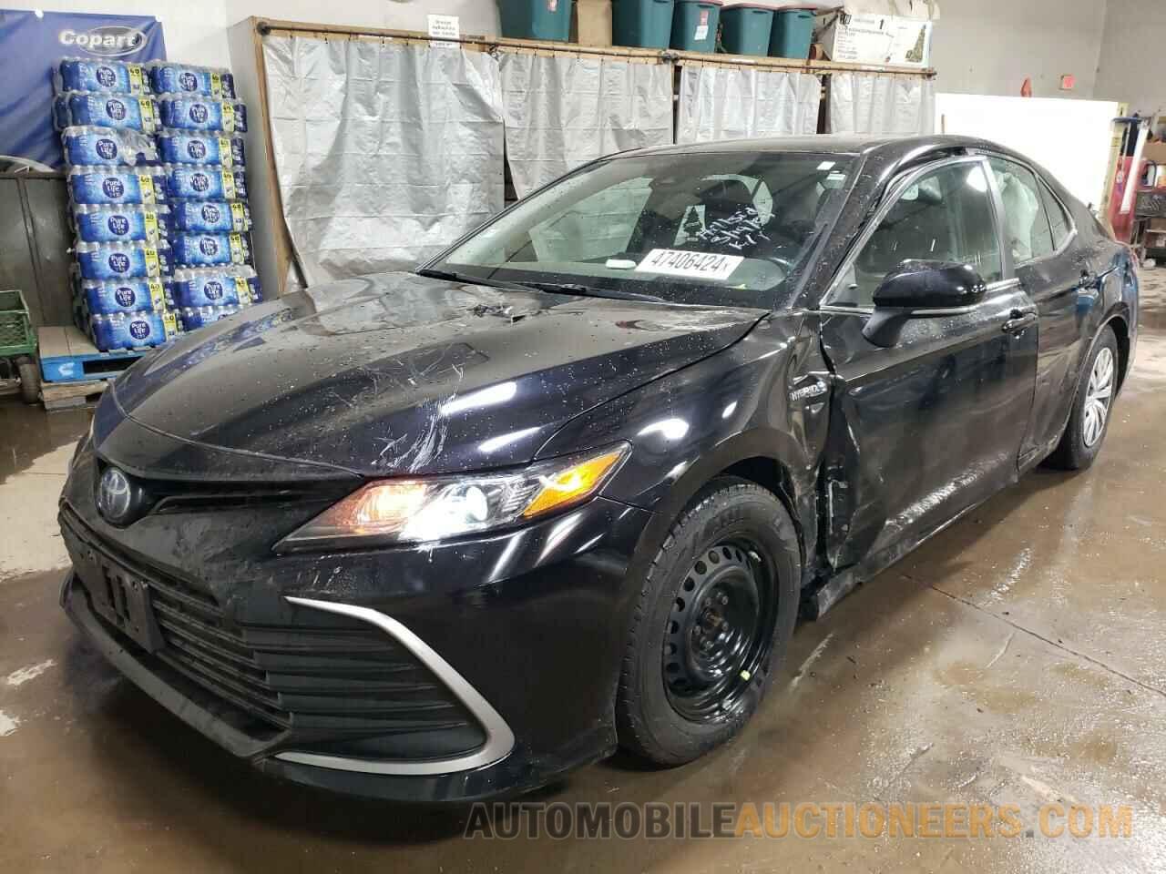 4T1H31AKXMU021299 TOYOTA CAMRY 2021