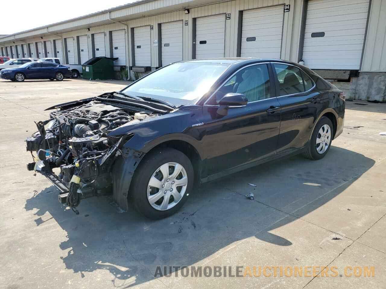 4T1H31AKXMU547562 TOYOTA CAMRY 2021