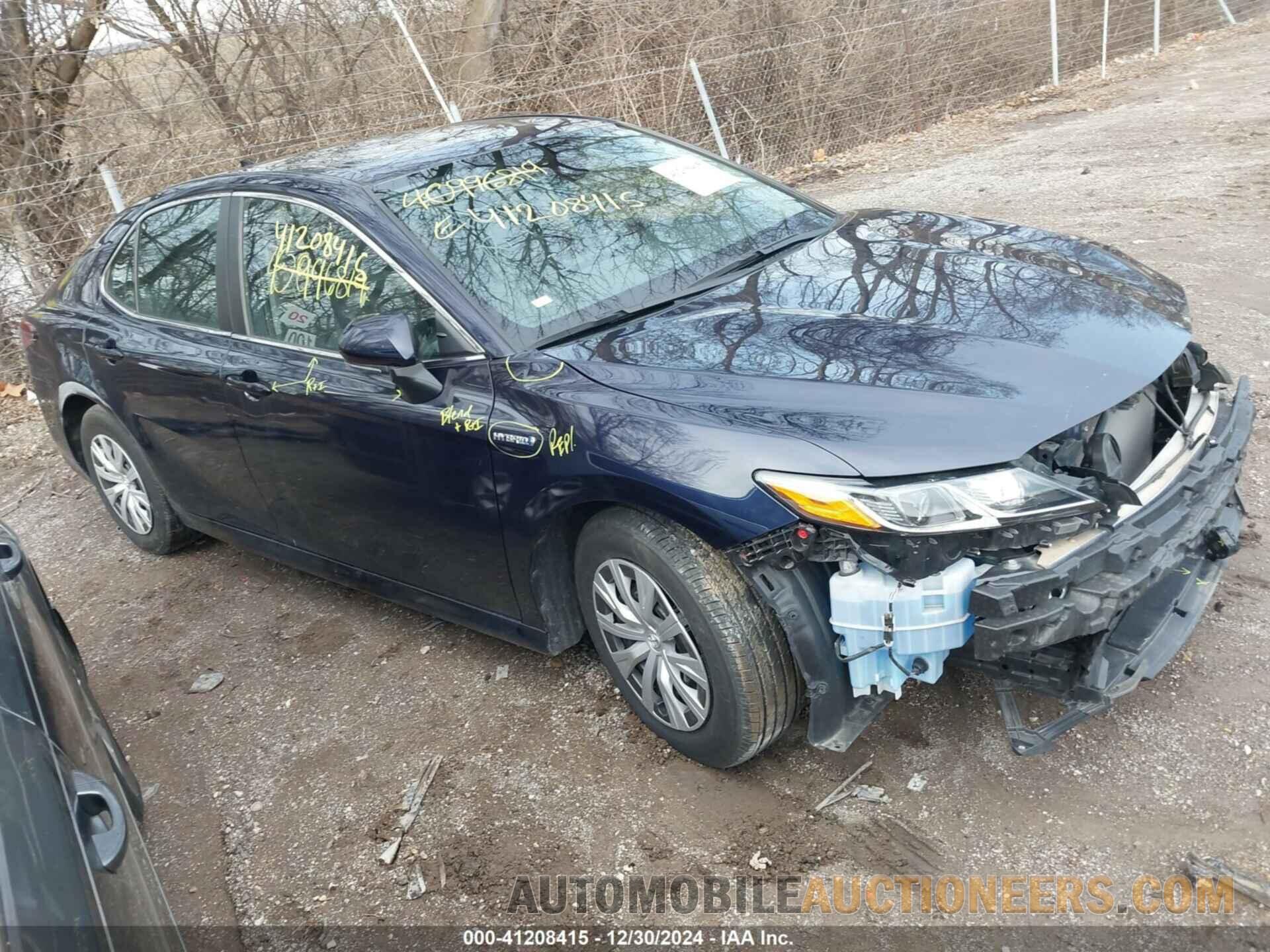 4T1H31AKXMU556620 TOYOTA CAMRY 2021