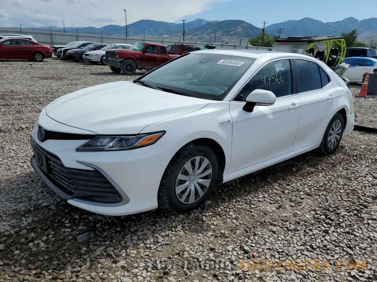 4T1H31AKXMU568962 TOYOTA CAMRY 2021