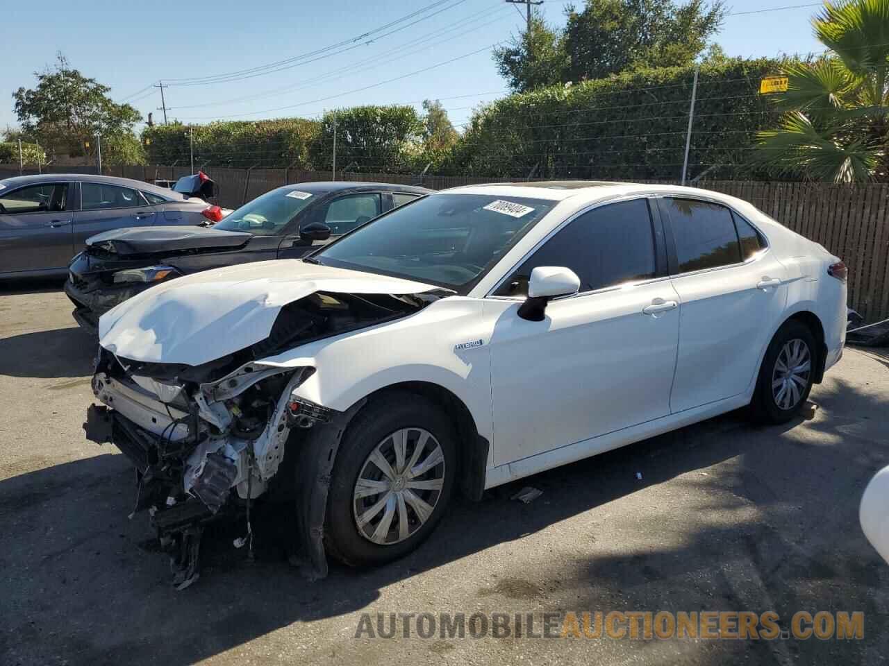 4T1H31AKXMU569433 TOYOTA CAMRY 2021