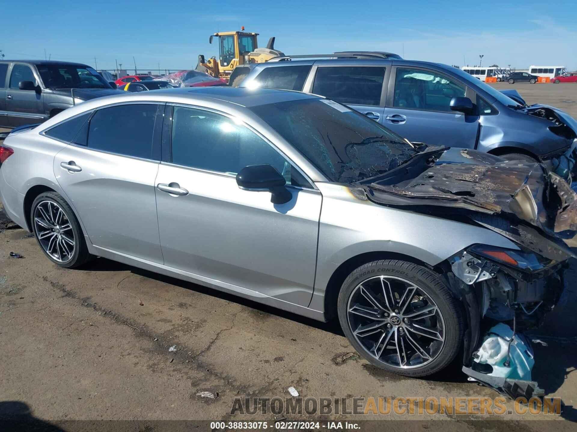 4T1HZ1FB5MU056162 TOYOTA AVALON 2021