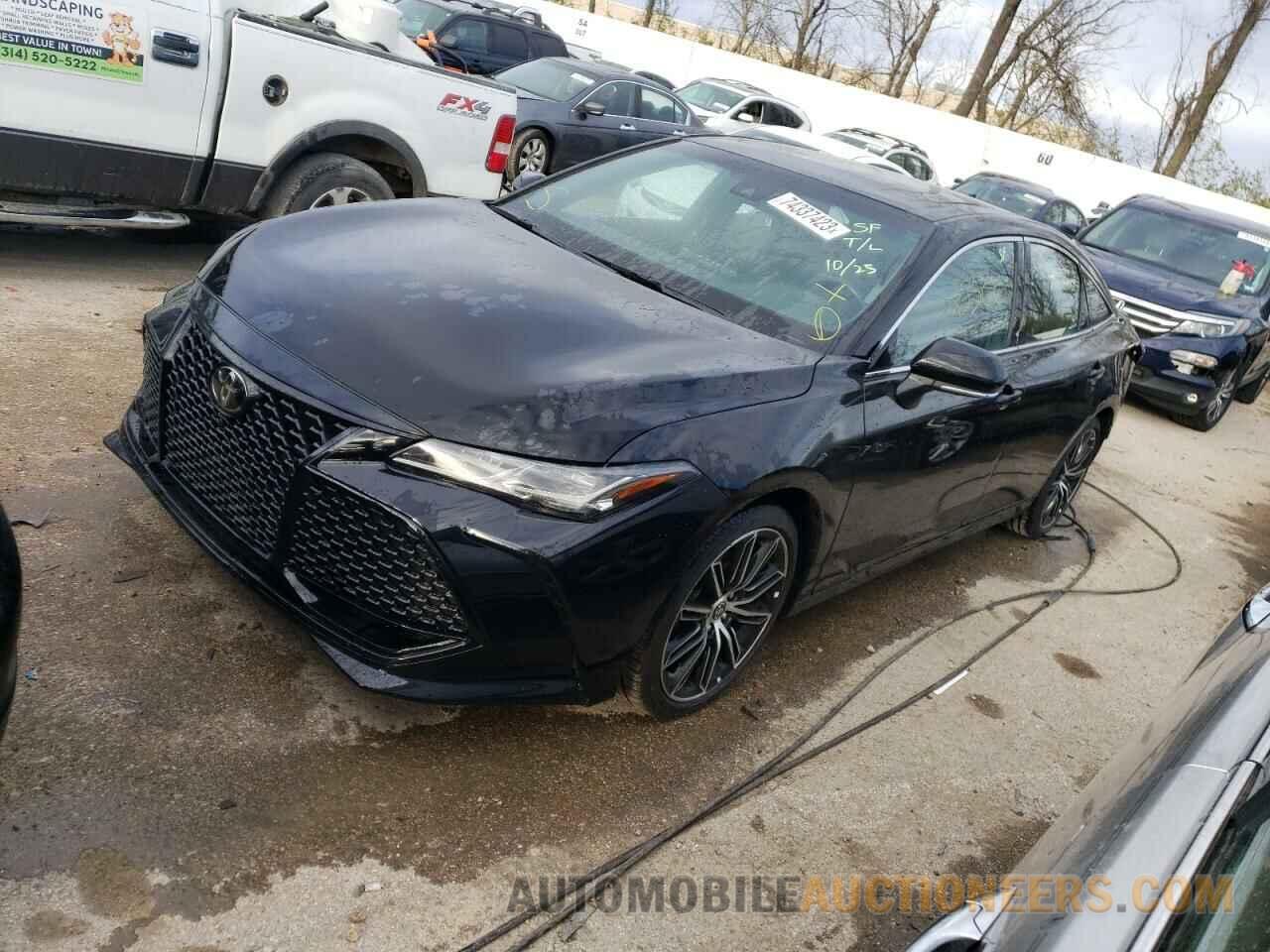 4T1HZ1FBXNU084167 TOYOTA AVALON 2022