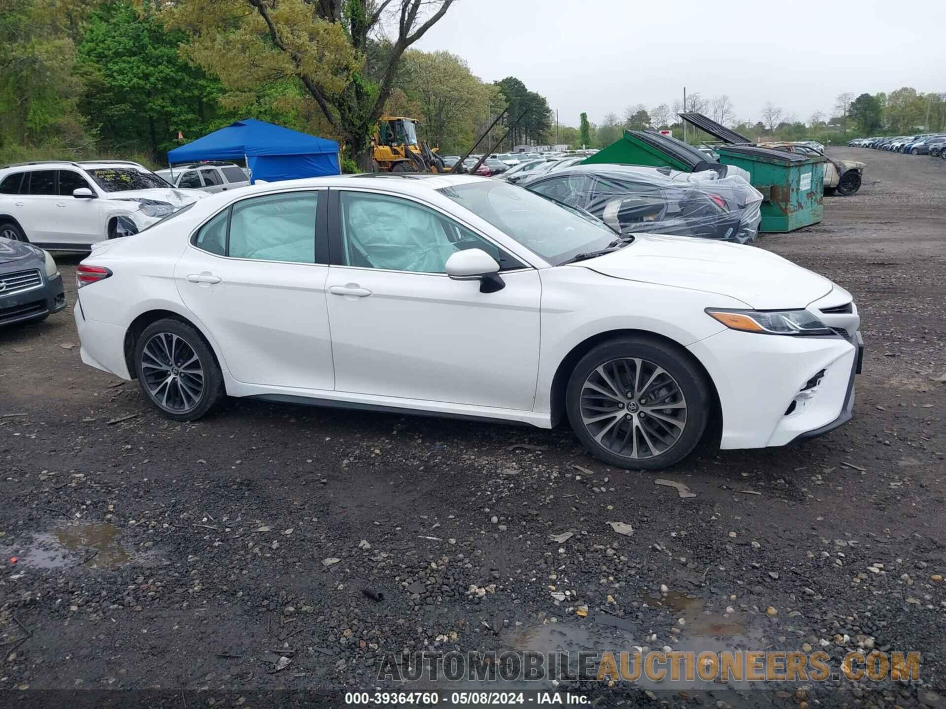 4T1J11AK0LU318281 TOYOTA CAMRY 2020