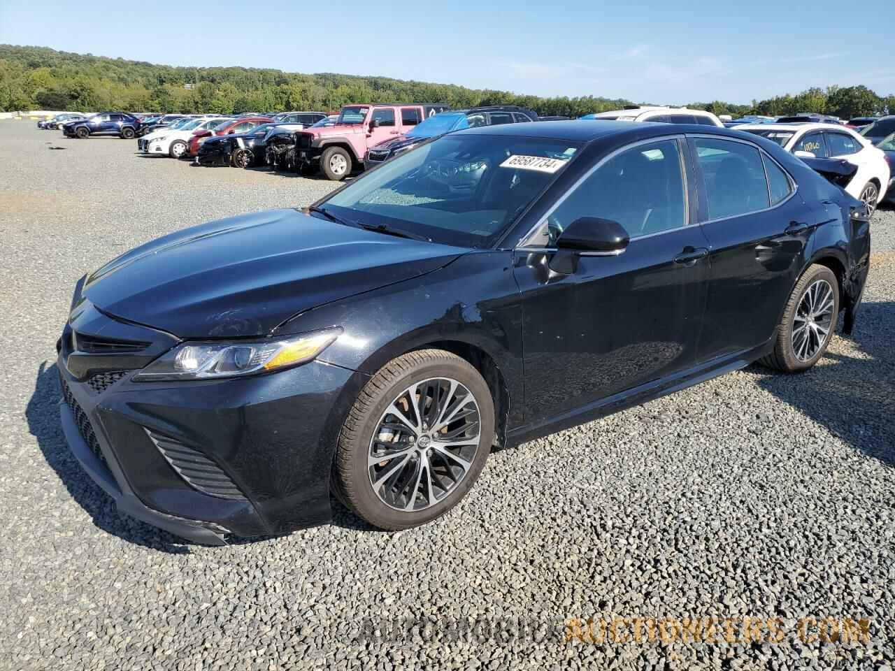 4T1J11AK1LU926312 TOYOTA CAMRY 2020