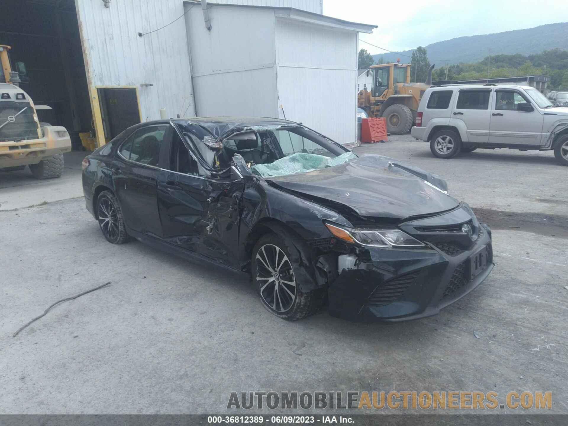 4T1J11AK2LU302020 TOYOTA CAMRY 2020