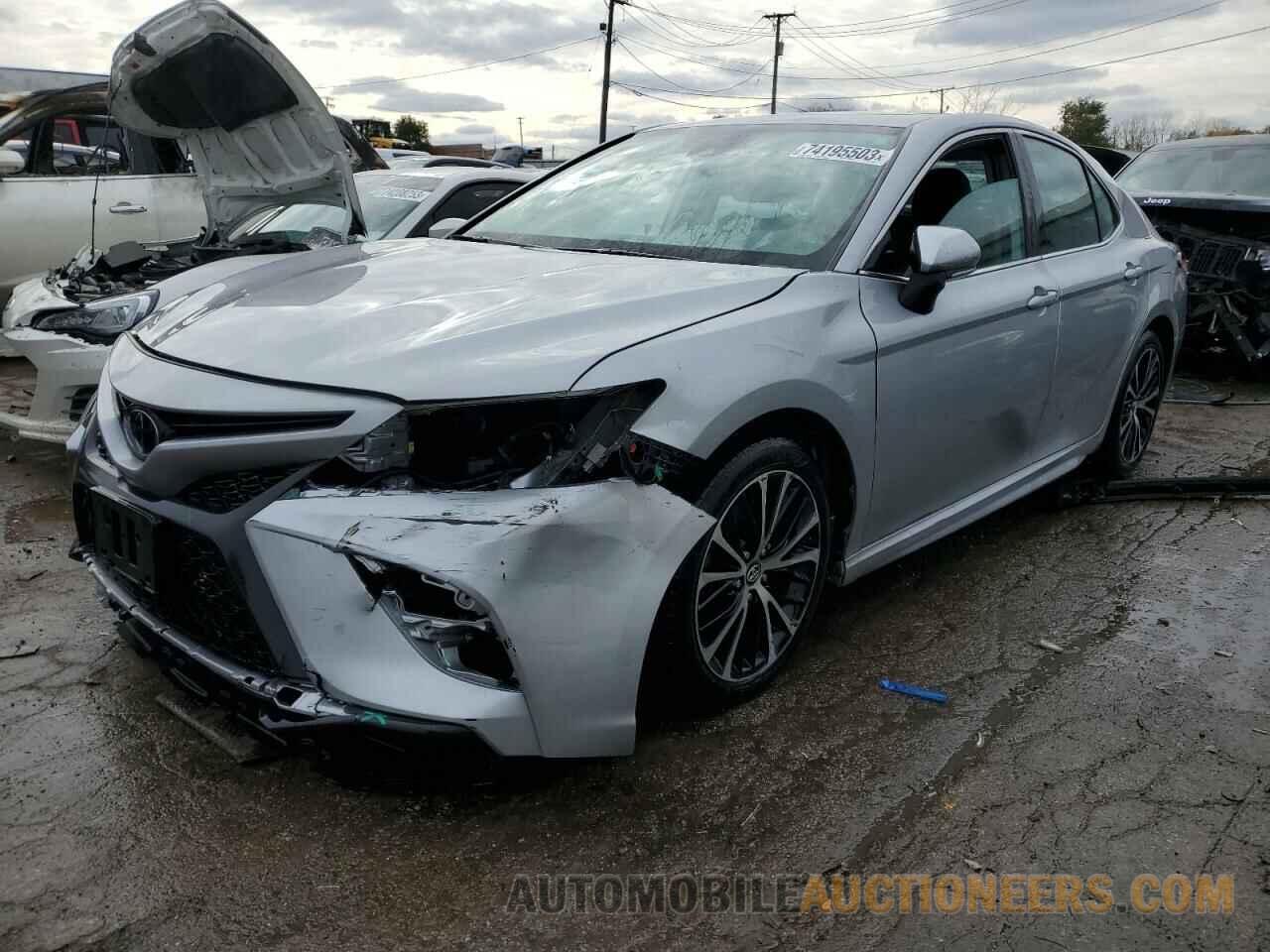 4T1J11AK2LU324020 TOYOTA CAMRY 2020