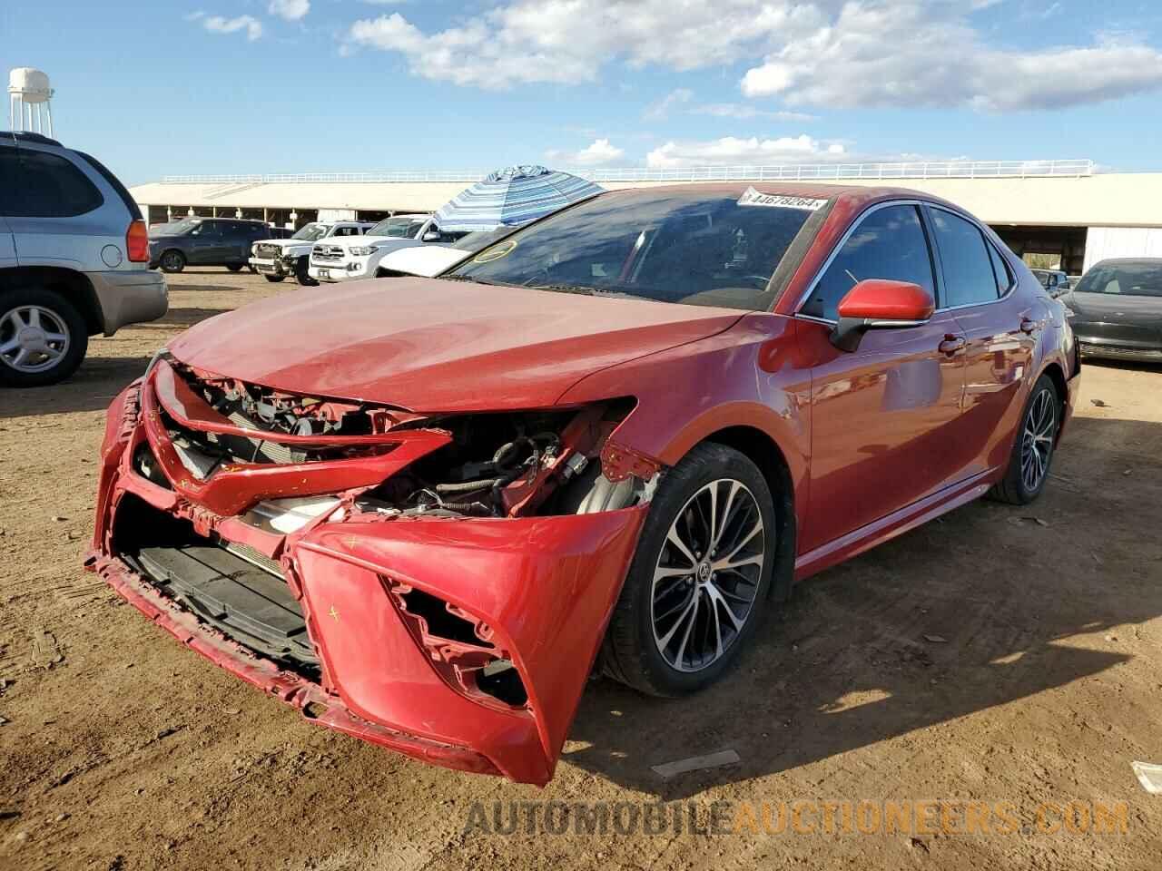 4T1J11AK2LU361276 TOYOTA CAMRY 2020