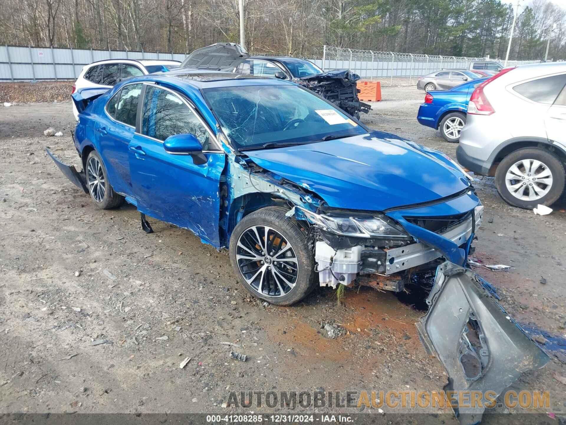 4T1J11AK2LU392303 TOYOTA CAMRY 2020