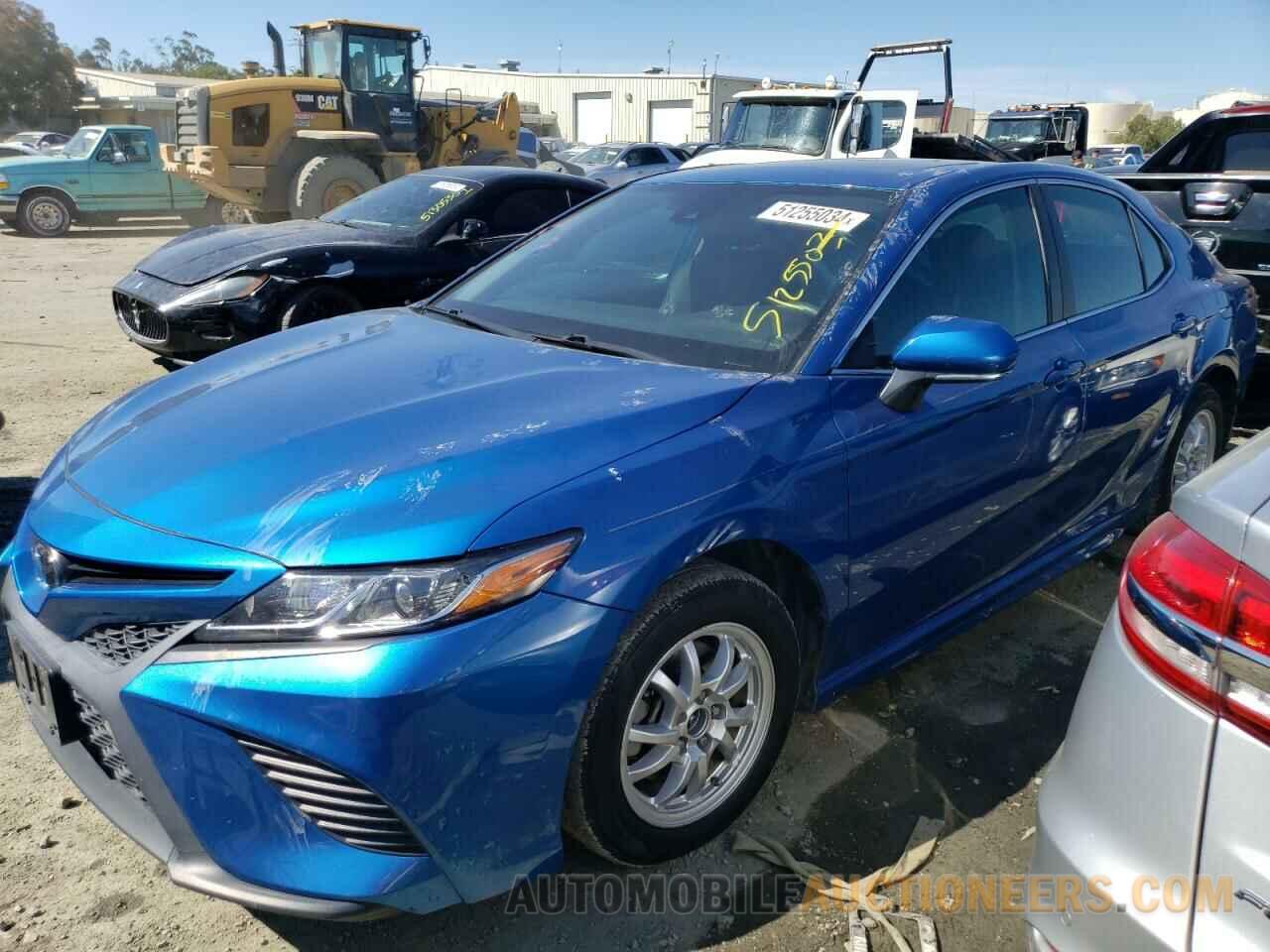 4T1J11AK3LU311793 TOYOTA CAMRY 2020