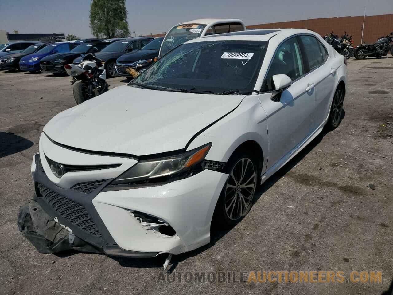 4T1J11AK3LU400232 TOYOTA CAMRY 2020