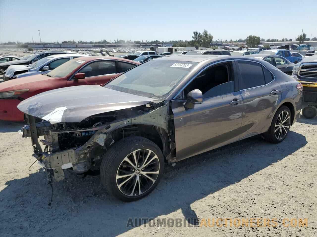 4T1J11AK4LU390620 TOYOTA CAMRY 2020