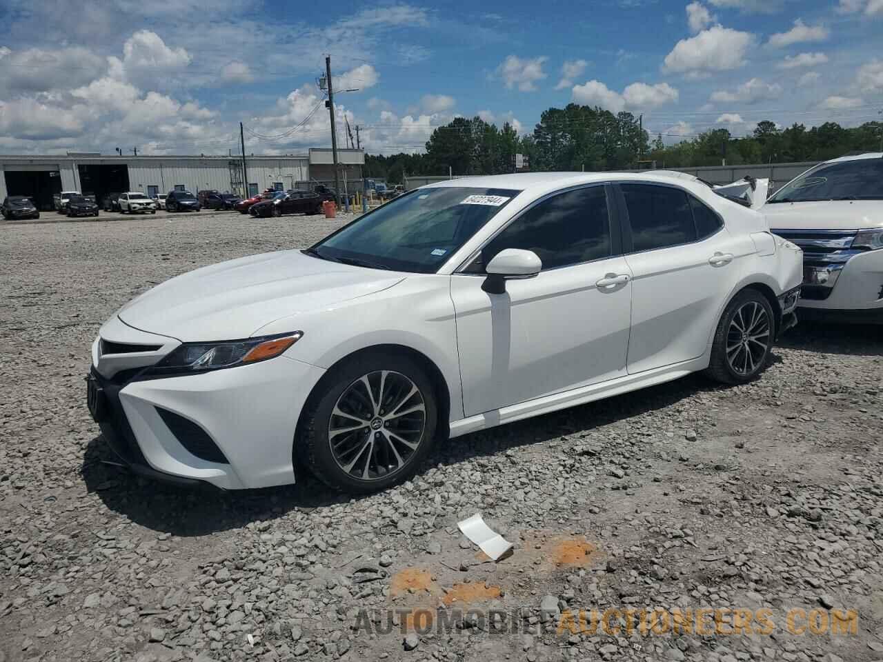 4T1J11AK7LU316575 TOYOTA CAMRY 2020