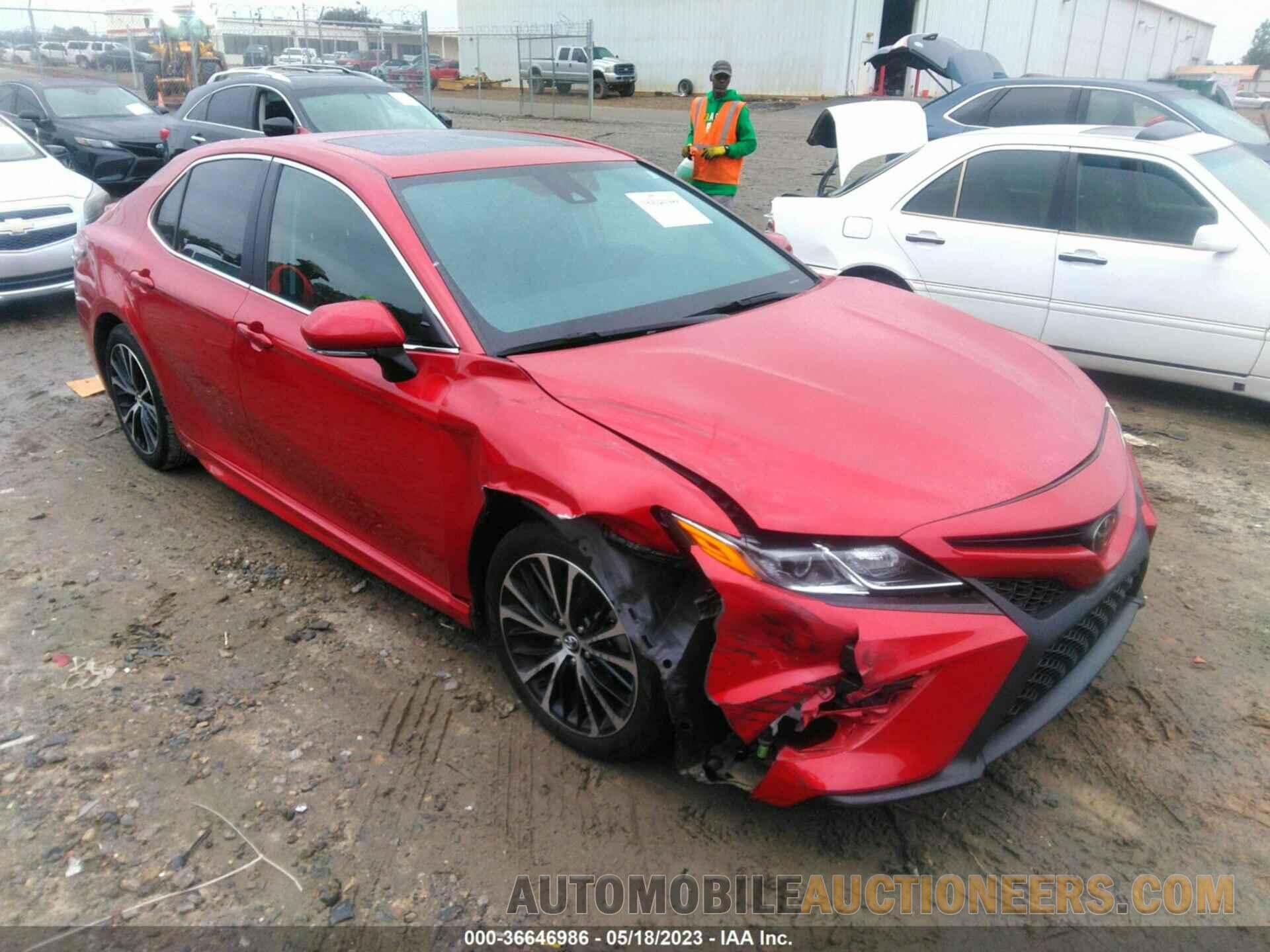 4T1J11AK7LU320528 TOYOTA CAMRY 2020