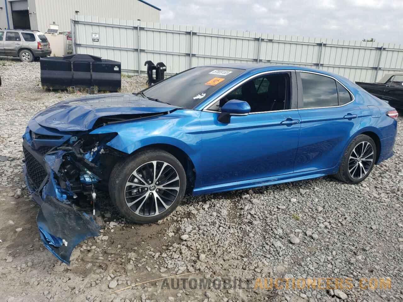 4T1J11AK7LU390255 TOYOTA CAMRY 2020