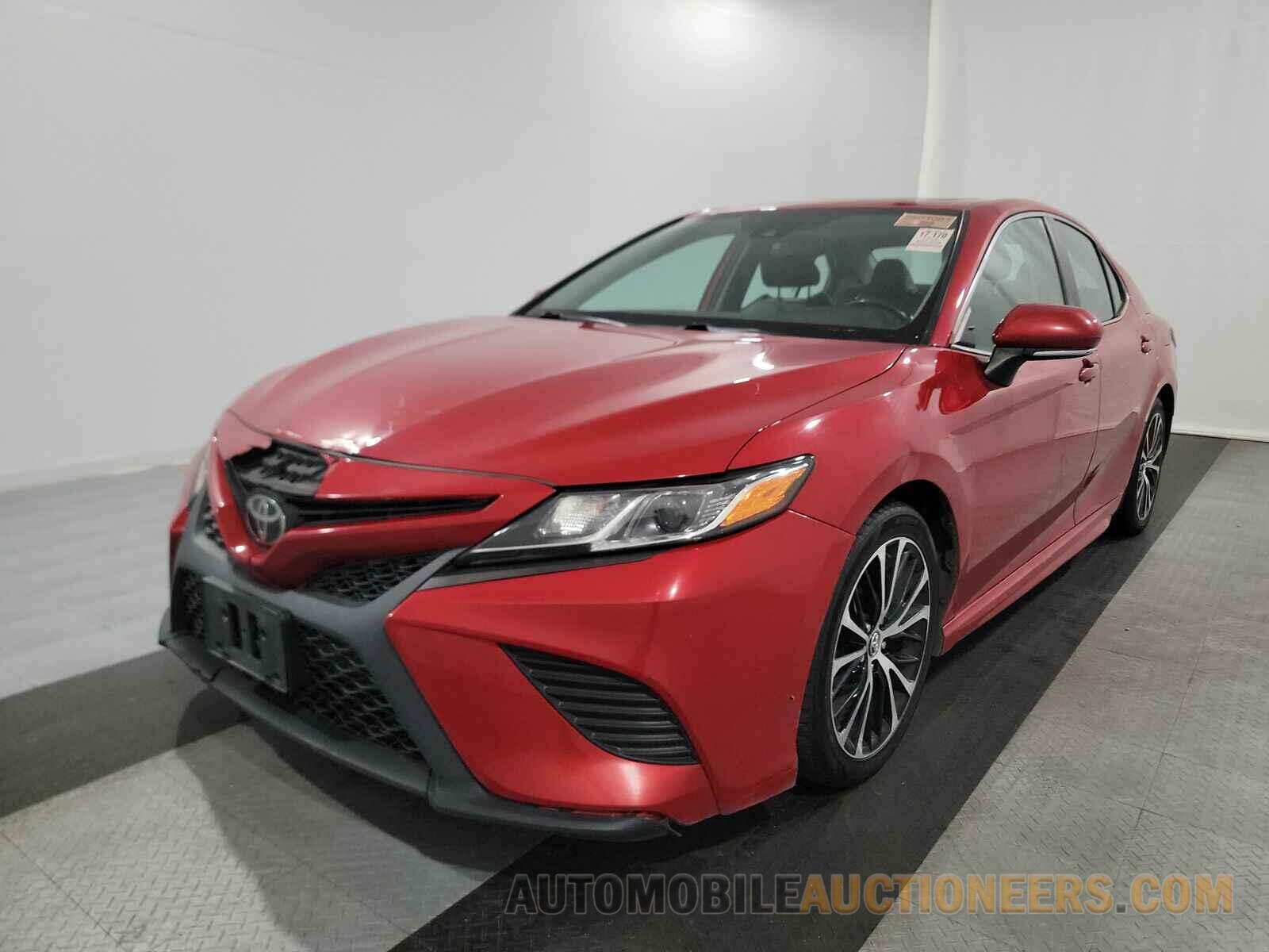 4T1J11AK8LU314317 Toyota Camry 2020