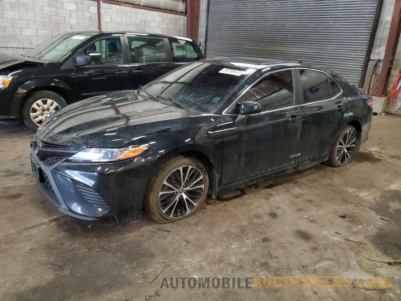 4T1J11AK8LU380267 TOYOTA CAMRY 2020