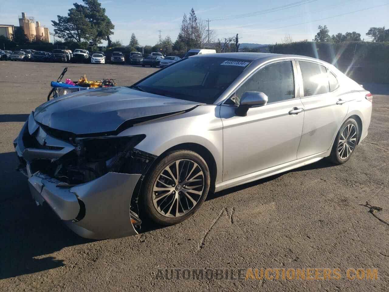 4T1J11AK8LU920085 TOYOTA CAMRY 2020