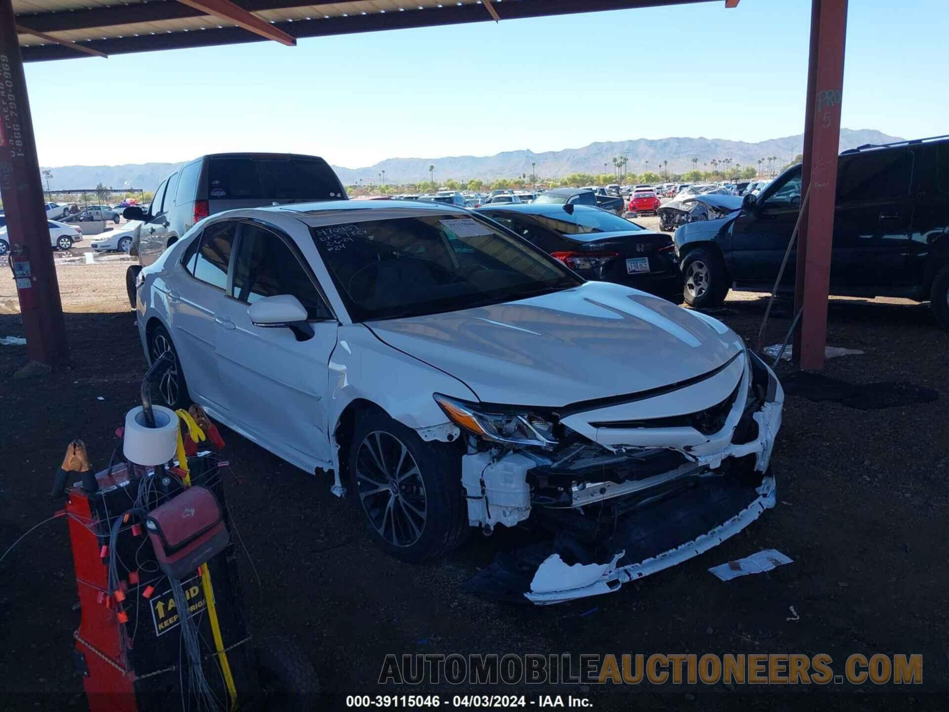 4T1J11AK9LU304301 TOYOTA CAMRY 2020