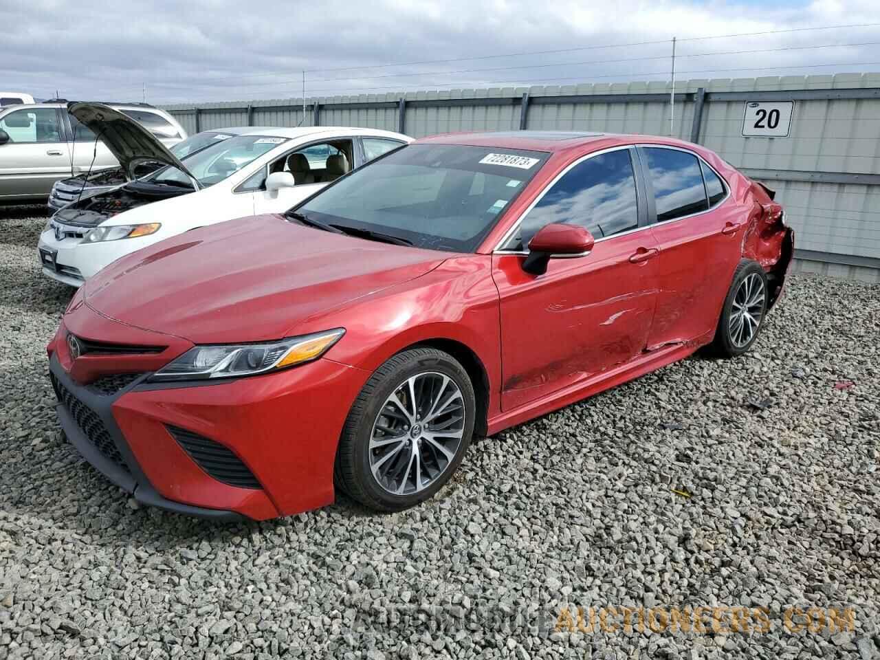 4T1J11AK9LU354292 TOYOTA CAMRY 2020