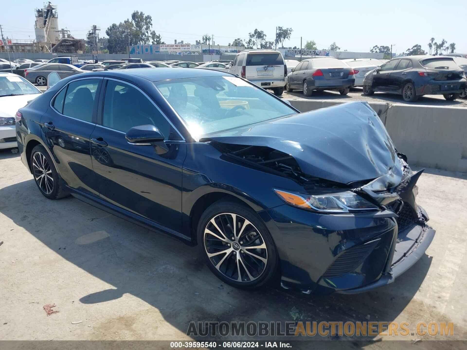 4T1J11AK9LU354325 TOYOTA CAMRY 2020