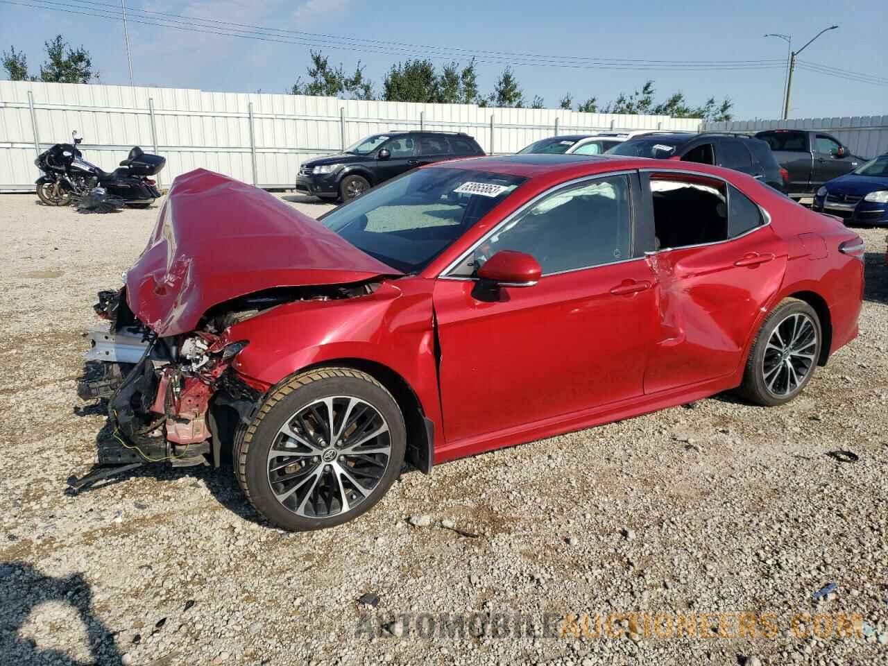 4T1J11AK9LU376261 TOYOTA CAMRY 2020