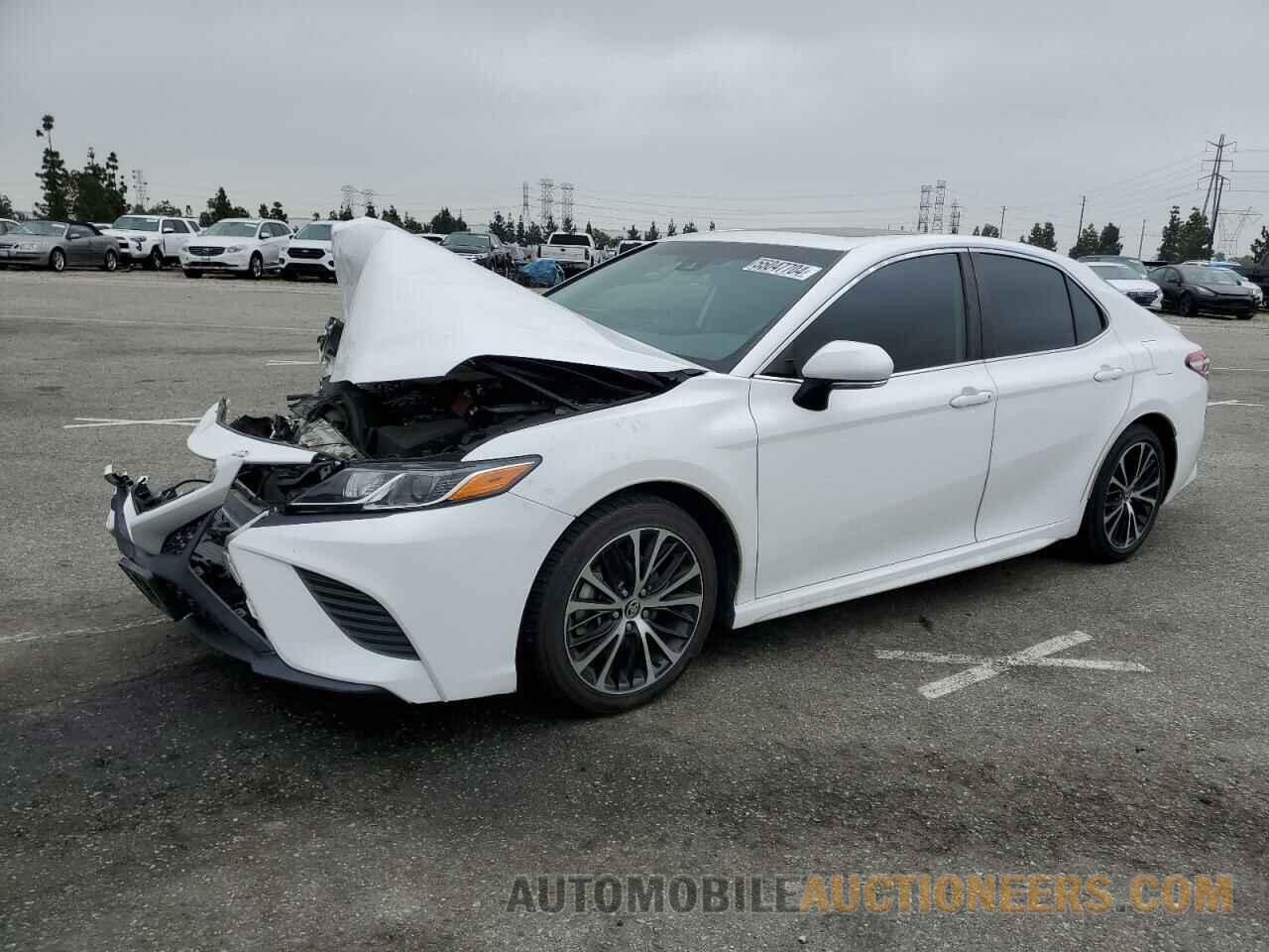 4T1J11AK9LU391746 TOYOTA CAMRY 2020