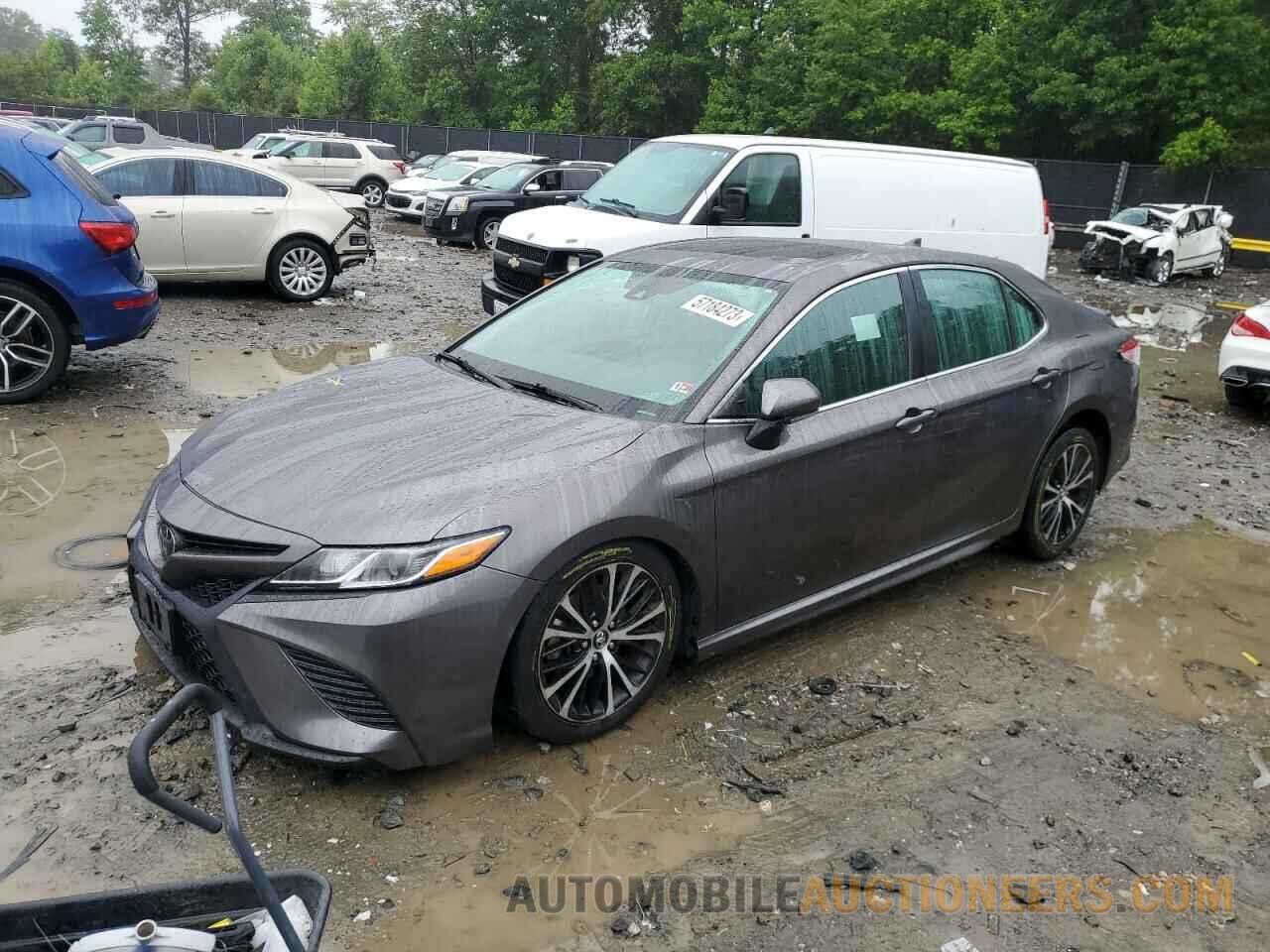 4T1J11AKXLU301505 TOYOTA CAMRY 2020