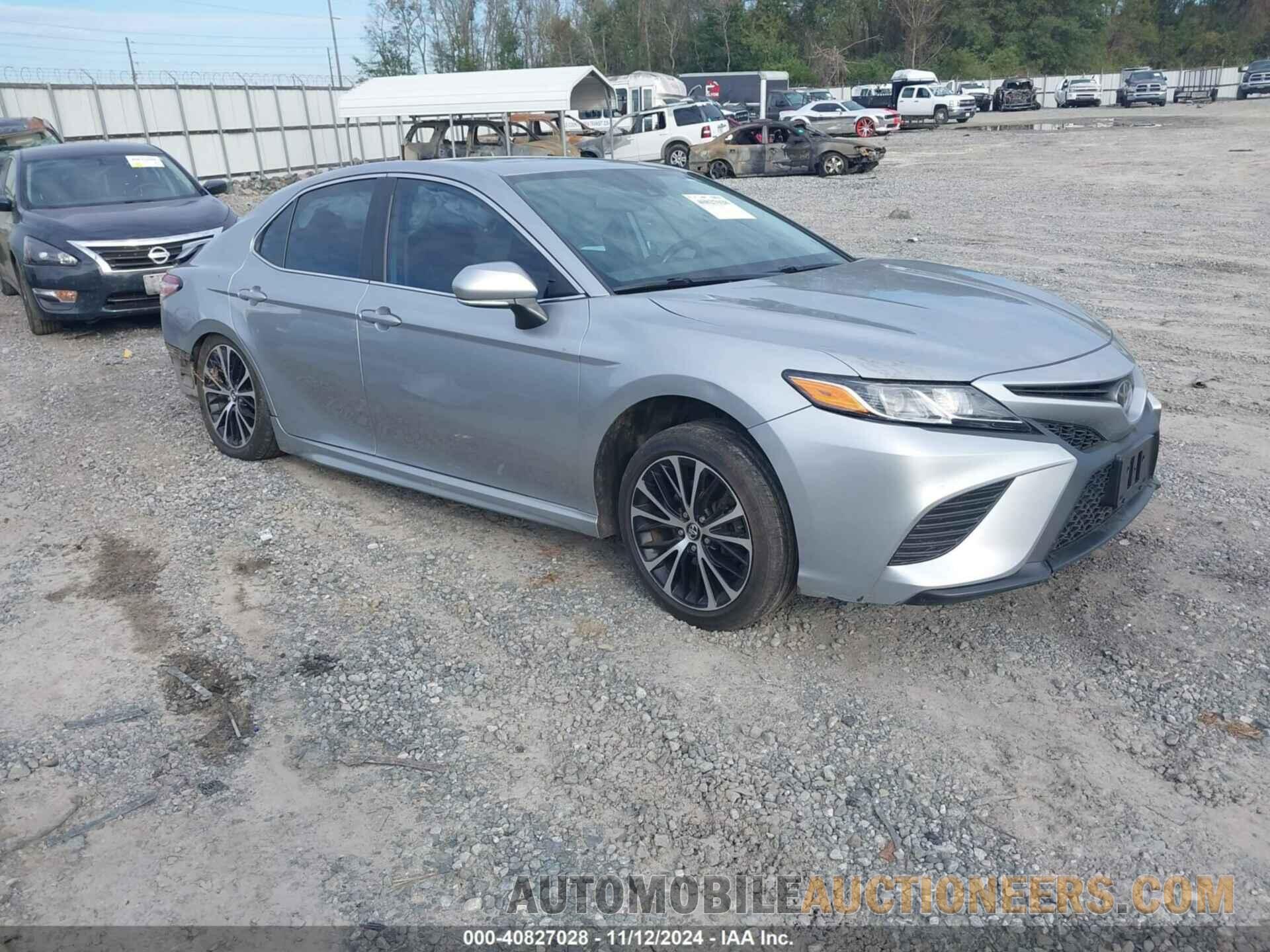 4T1J11AKXLU879877 TOYOTA CAMRY 2020