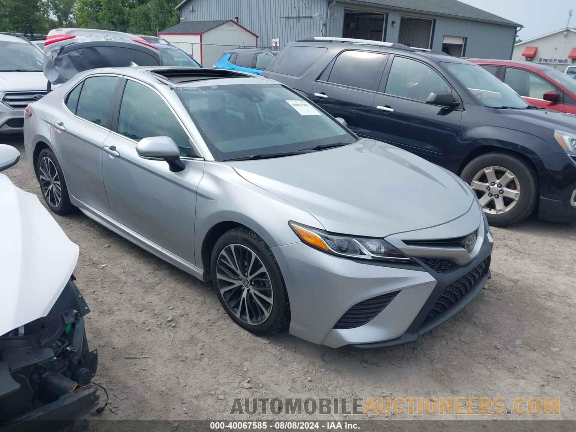 4T1J11BK0LU018058 TOYOTA CAMRY 2020