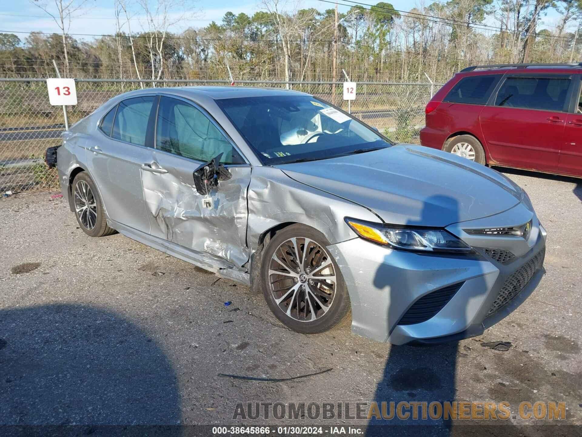 4T1J11BK6LU005539 TOYOTA CAMRY 2020