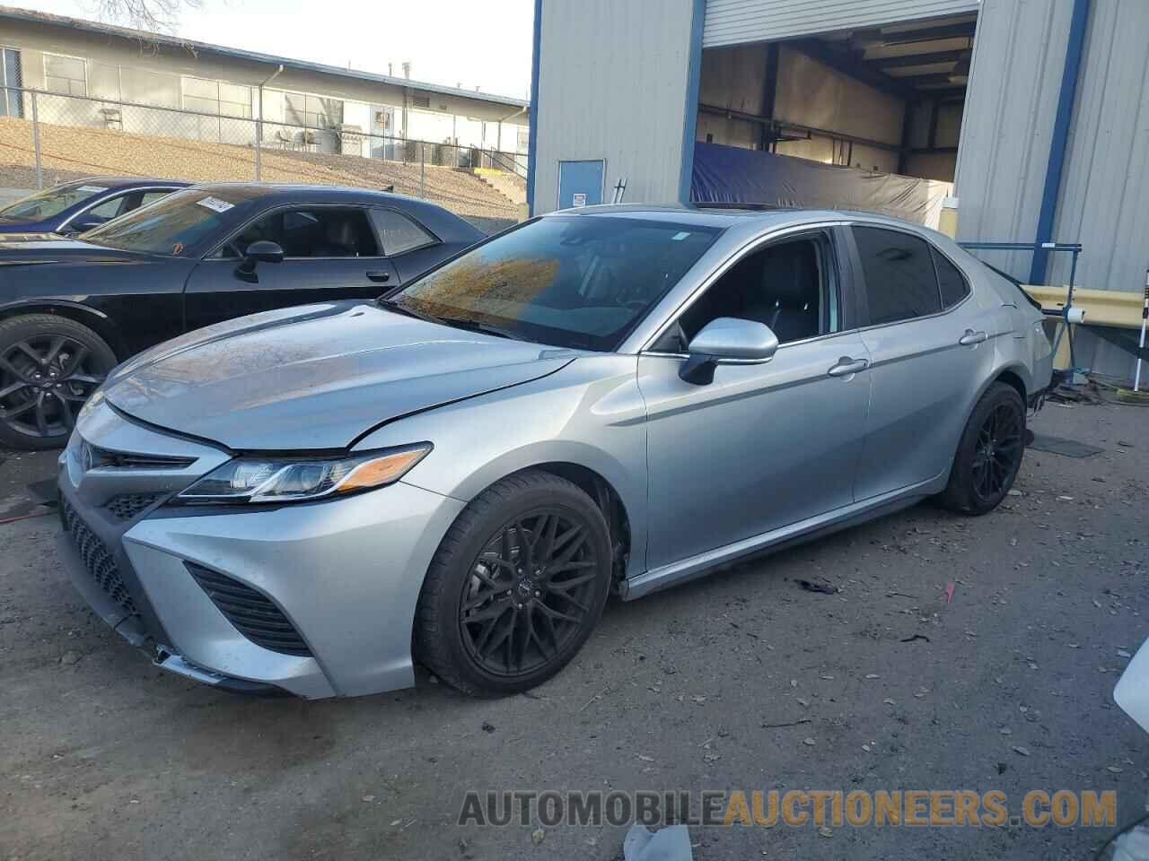 4T1J11BK7LU014265 TOYOTA CAMRY 2020